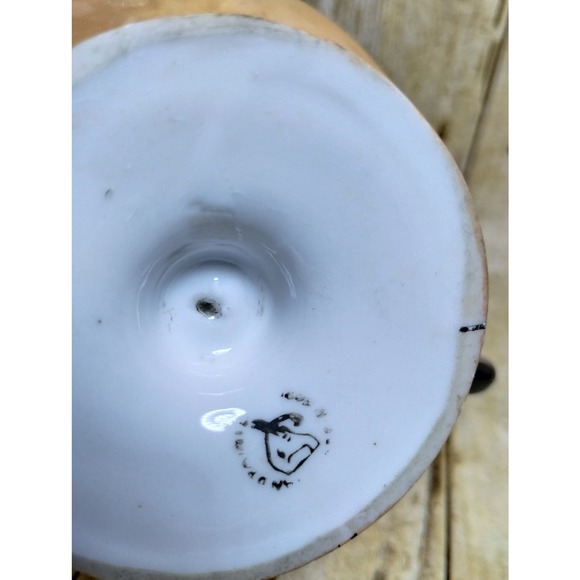 Tashiro Shoten Creamer Lusterware Japan Floral Hand Painted (b4) - Picture 7 of 7